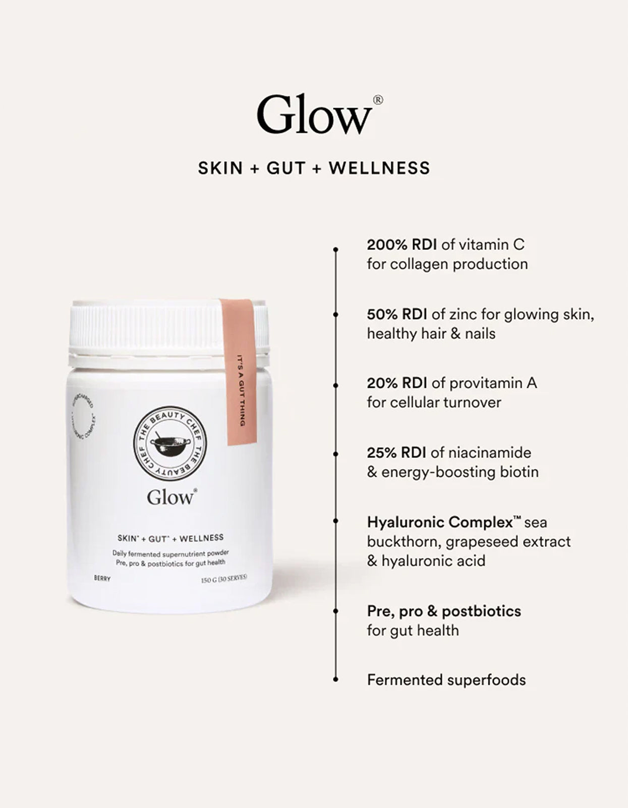 Glow Inner Beauty Supercharged Powder