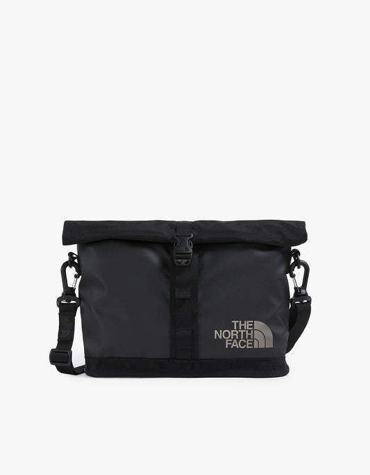 Base Camp Shoulder Bag - TNF Black/Asphalt Grey/Smoked Pearl