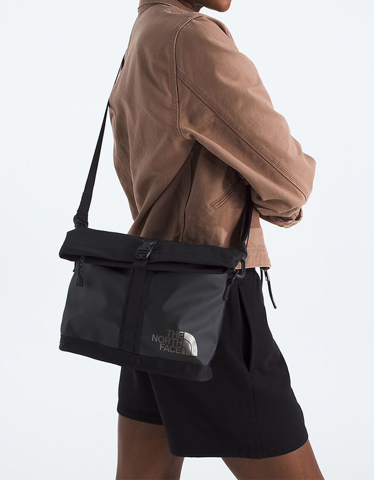 Base Camp Shoulder Bag - TNF Black/Asphalt Grey/Smoked Pearl