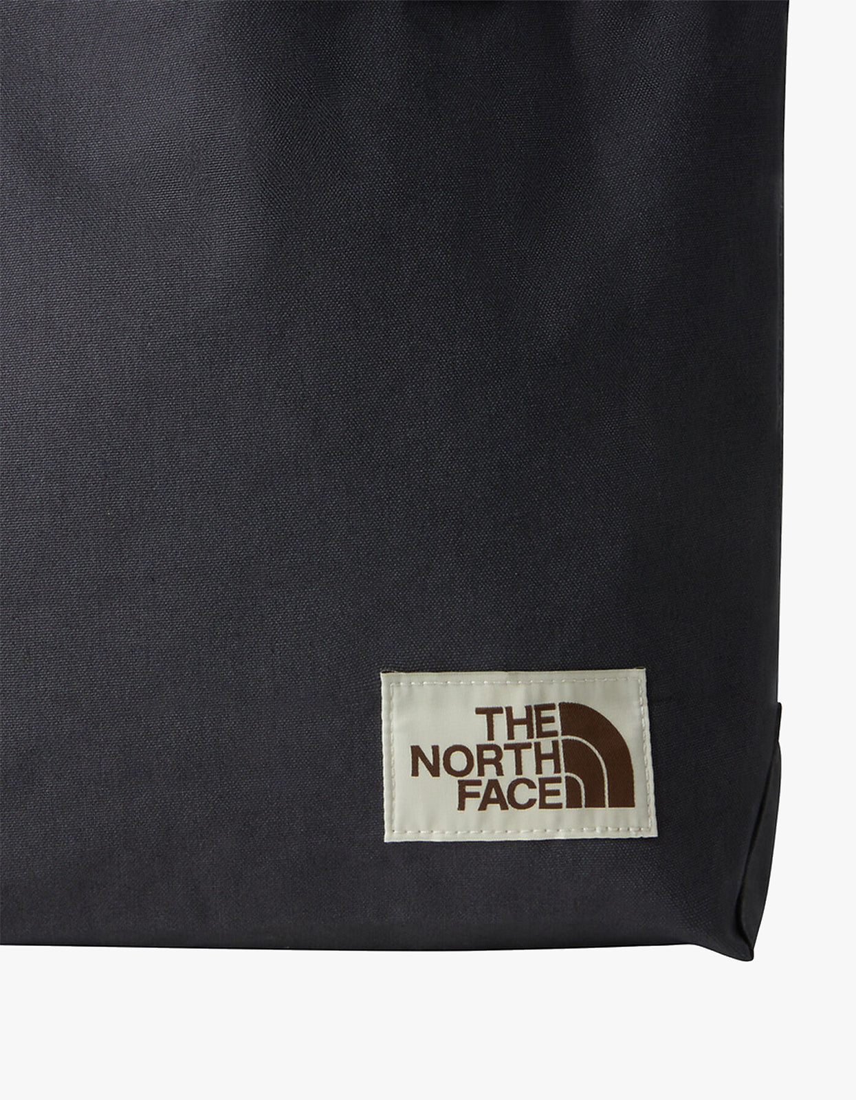 Cotton Tote - Asphalt Grey/TNF White