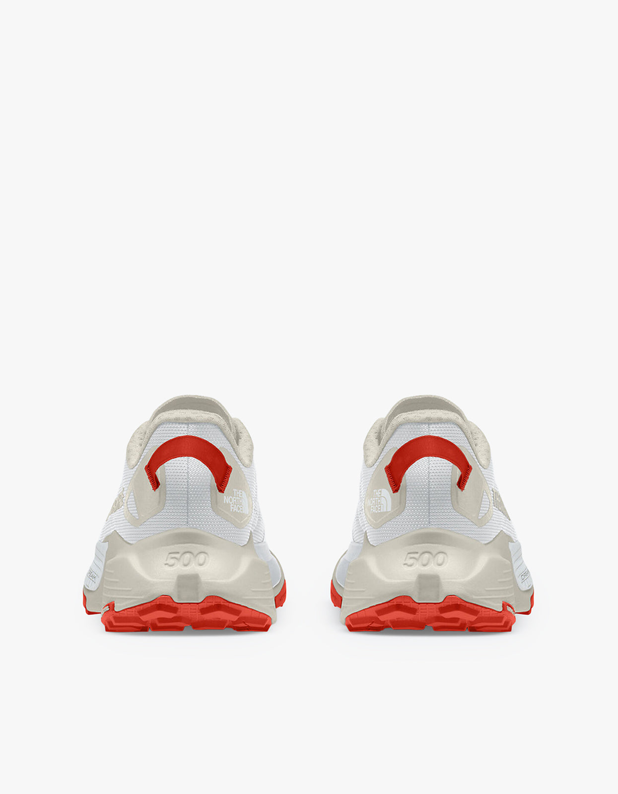 Mens Altamesa 500 V2 - TNF White/Lava Red
