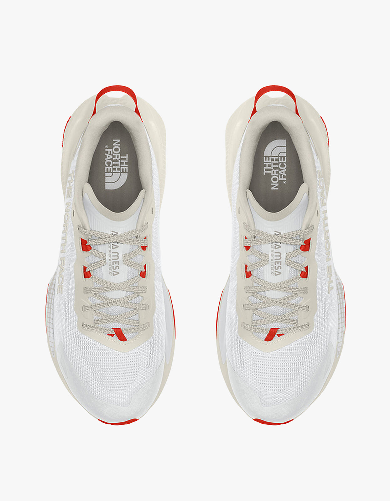 Mens Altamesa 500 V2 - TNF White/Lava Red