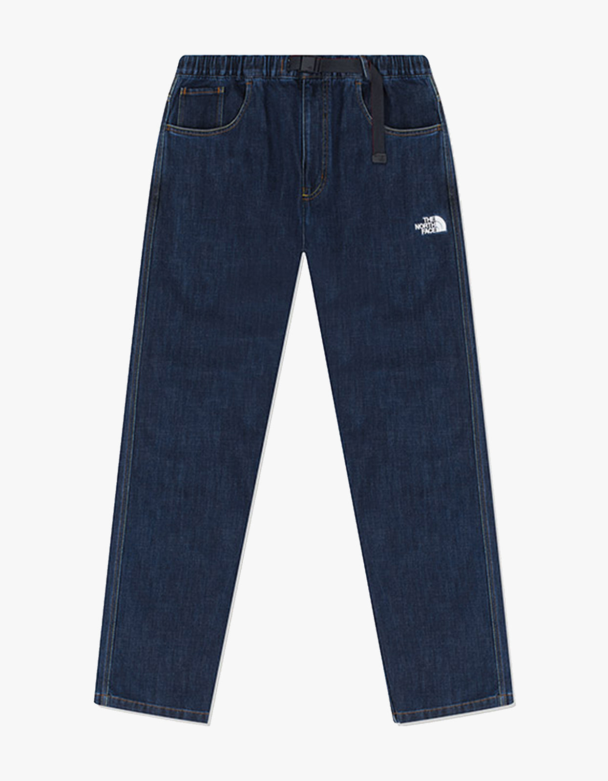 Mens Denim Pants Cordura AP - Dark Indigo Denim Wash