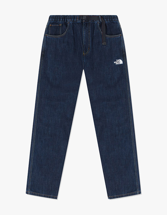 Mens Denim Pants Cordura AP - Dark Indigo Denim Wash