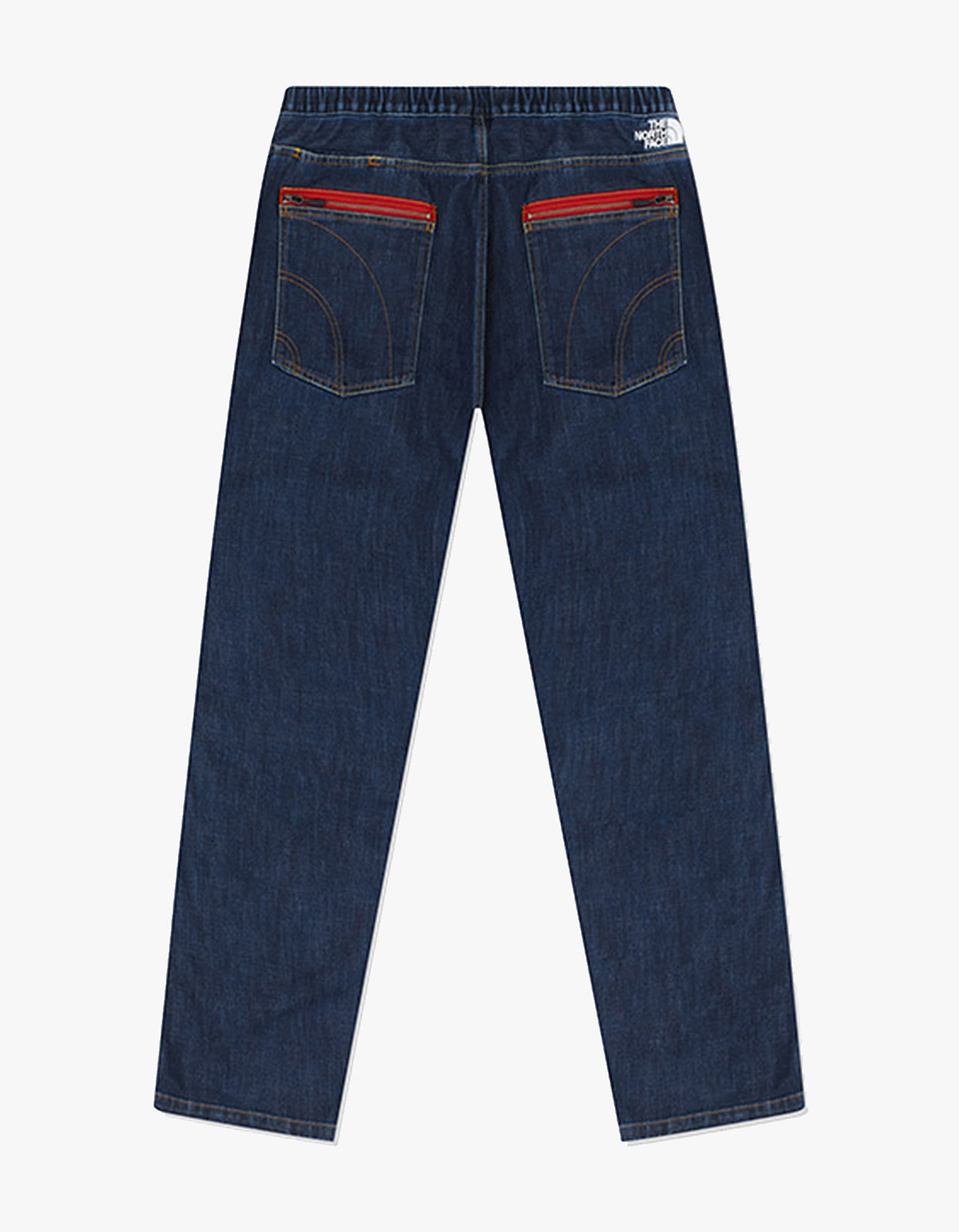 Mens Denim Pants Cordura AP - Dark Indigo Denim Wash