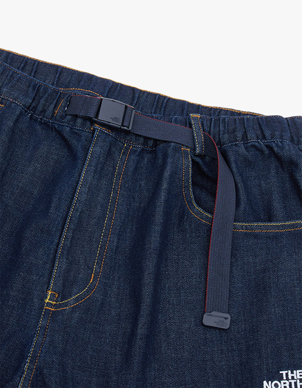 Mens Denim Pants Cordura AP - Dark Indigo Denim Wash