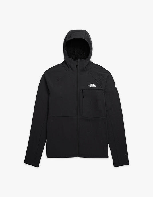 Mens Summit Series FUTUREFLEECE Full Zip Hoody - TNF Black Npf