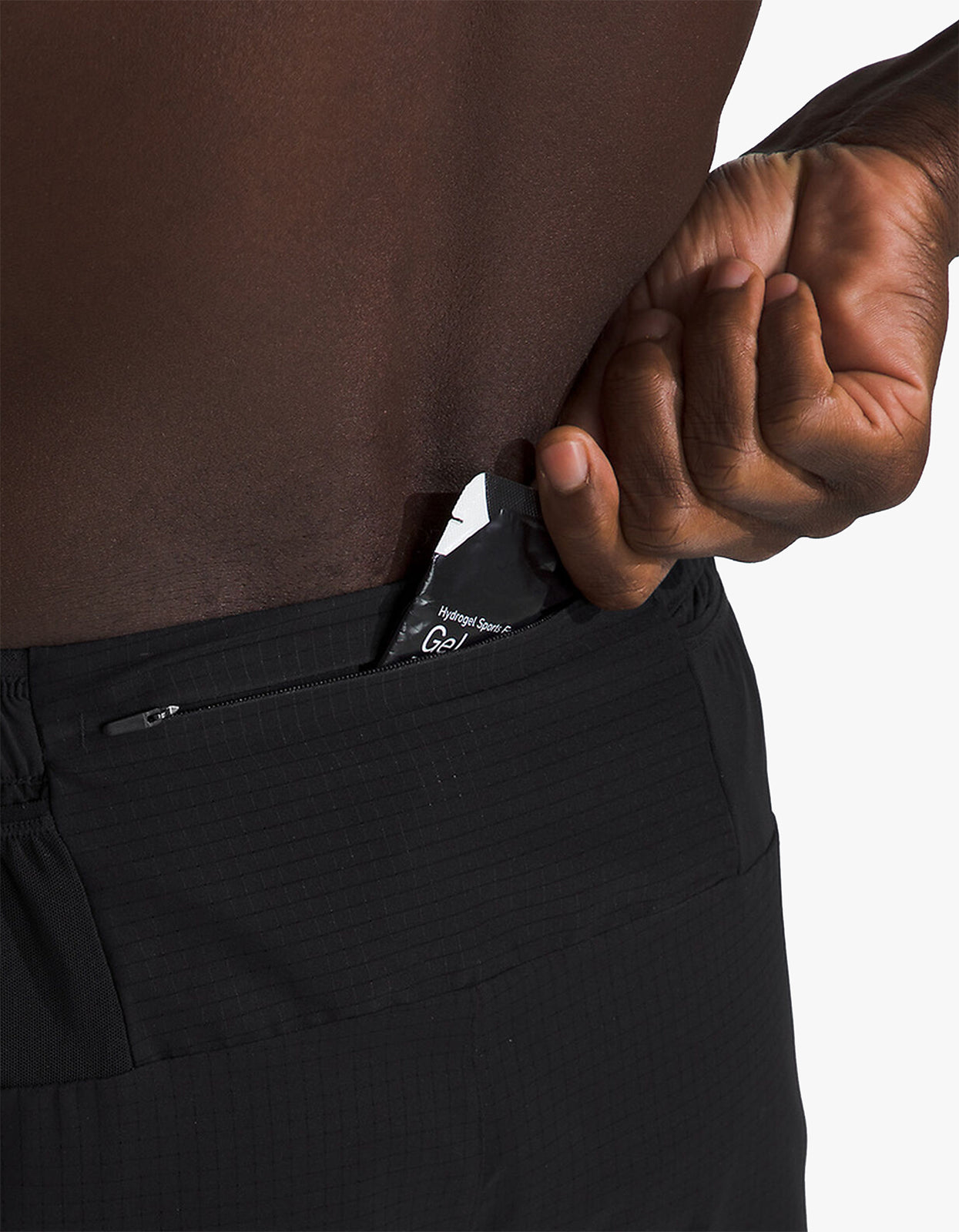 Mens Summit Series Pacesetter 5 Inch Short - TNF Black