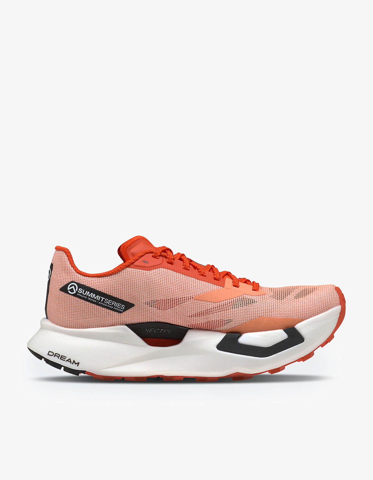 Mens Summit Series VECTIV Pro 3 - Citrus Rust/Lava Red