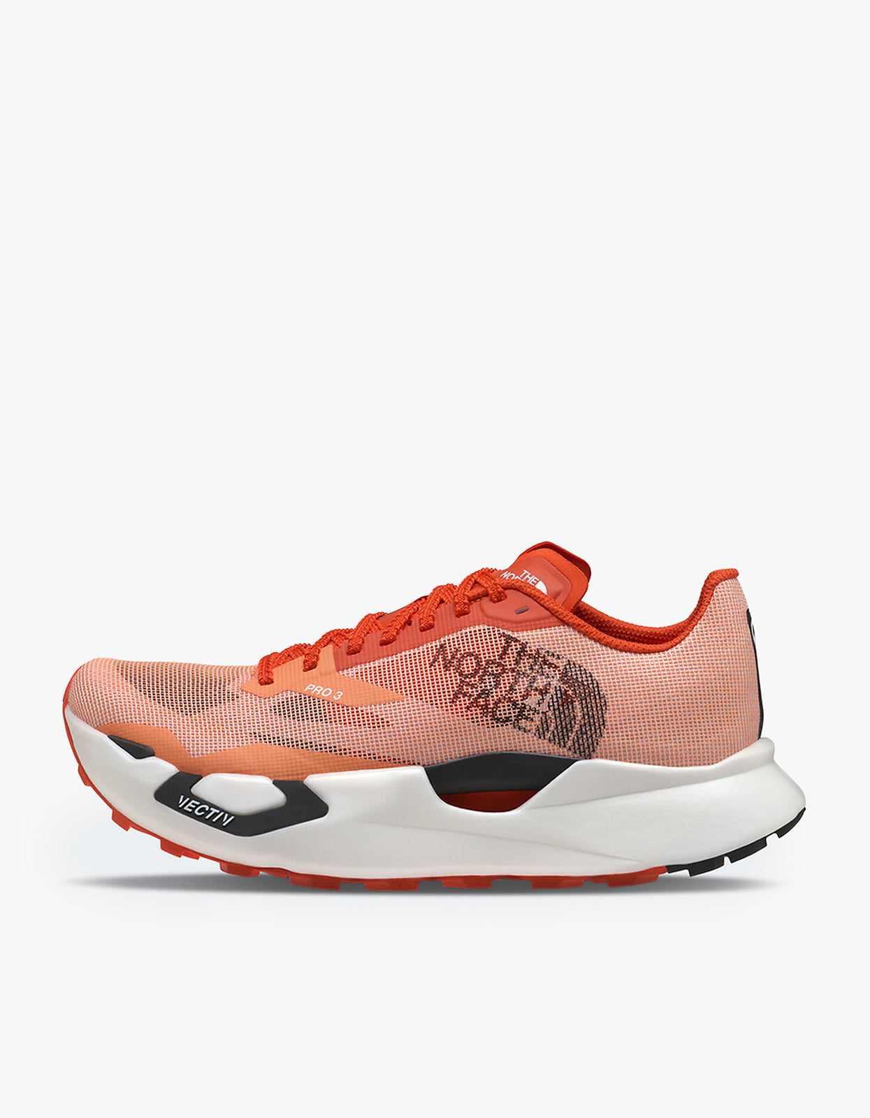 Mens Summit Series VECTIV Pro 3 - Citrus Rust/Lava Red