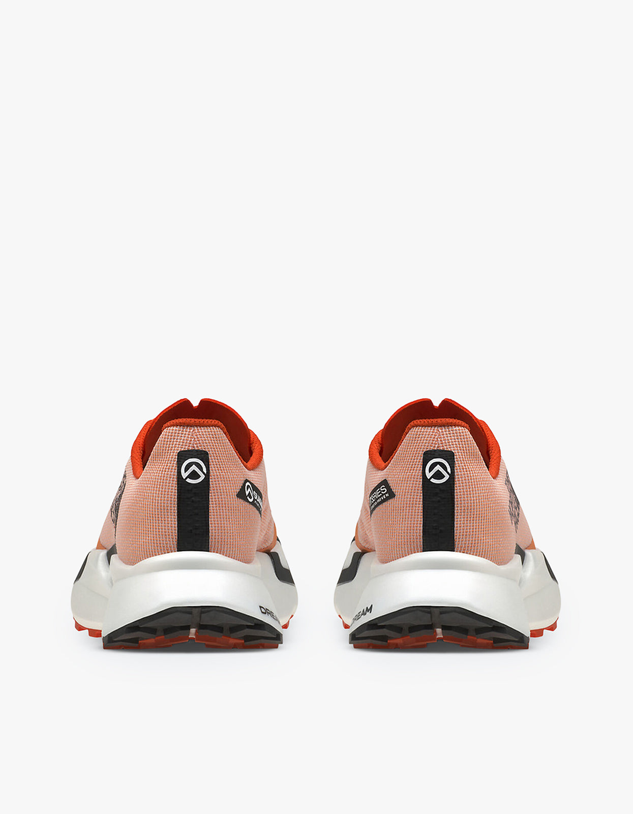 Mens Summit Series VECTIV Pro 3 - Citrus Rust/Lava Red