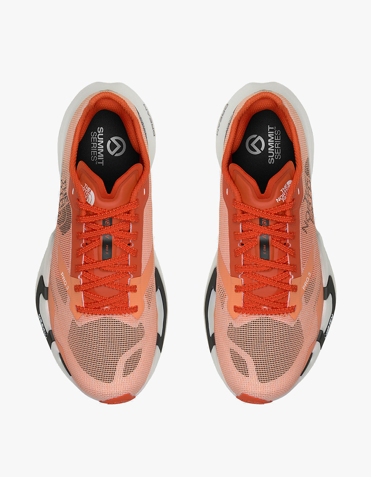 Mens Summit Series VECTIV Pro 3 - Citrus Rust/Lava Red
