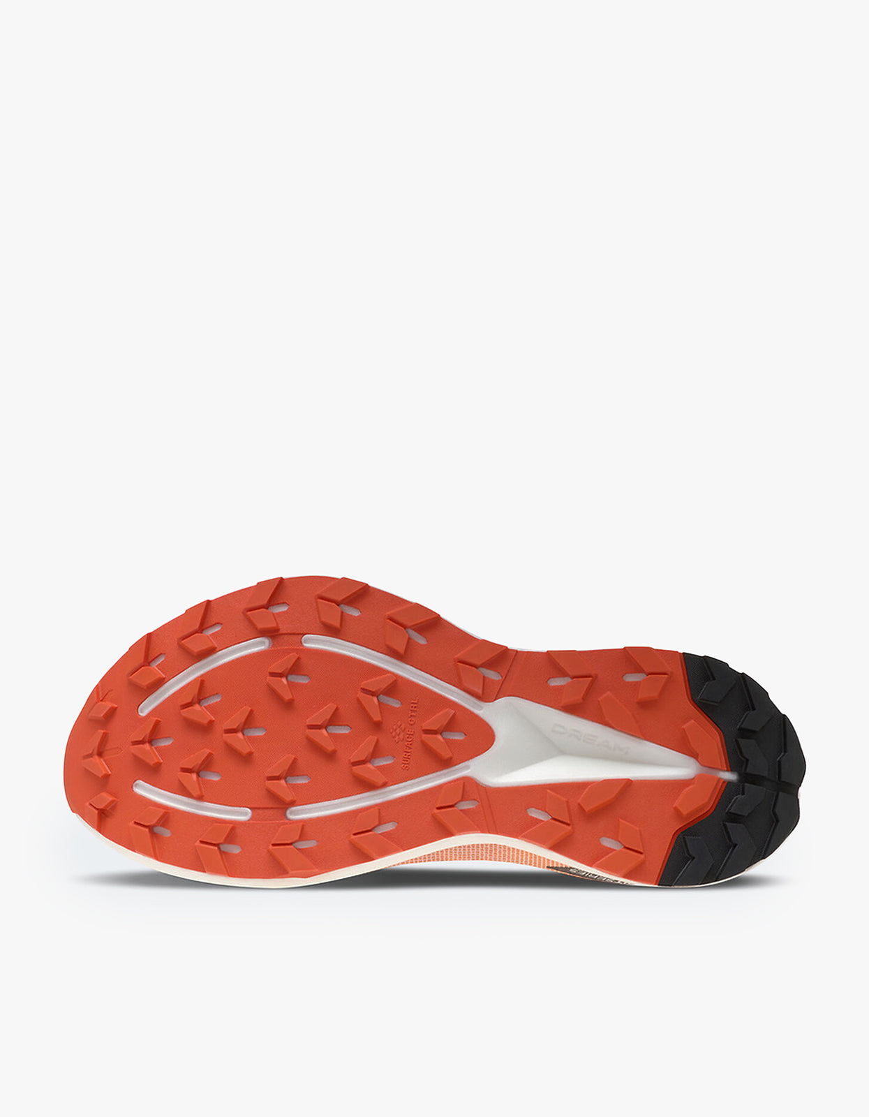 Mens Summit Series VECTIV Pro 3 - Citrus Rust/Lava Red