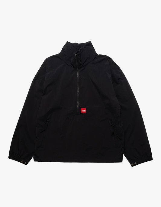 Mens TNF Red Box Taslan Jacket - TNF Black