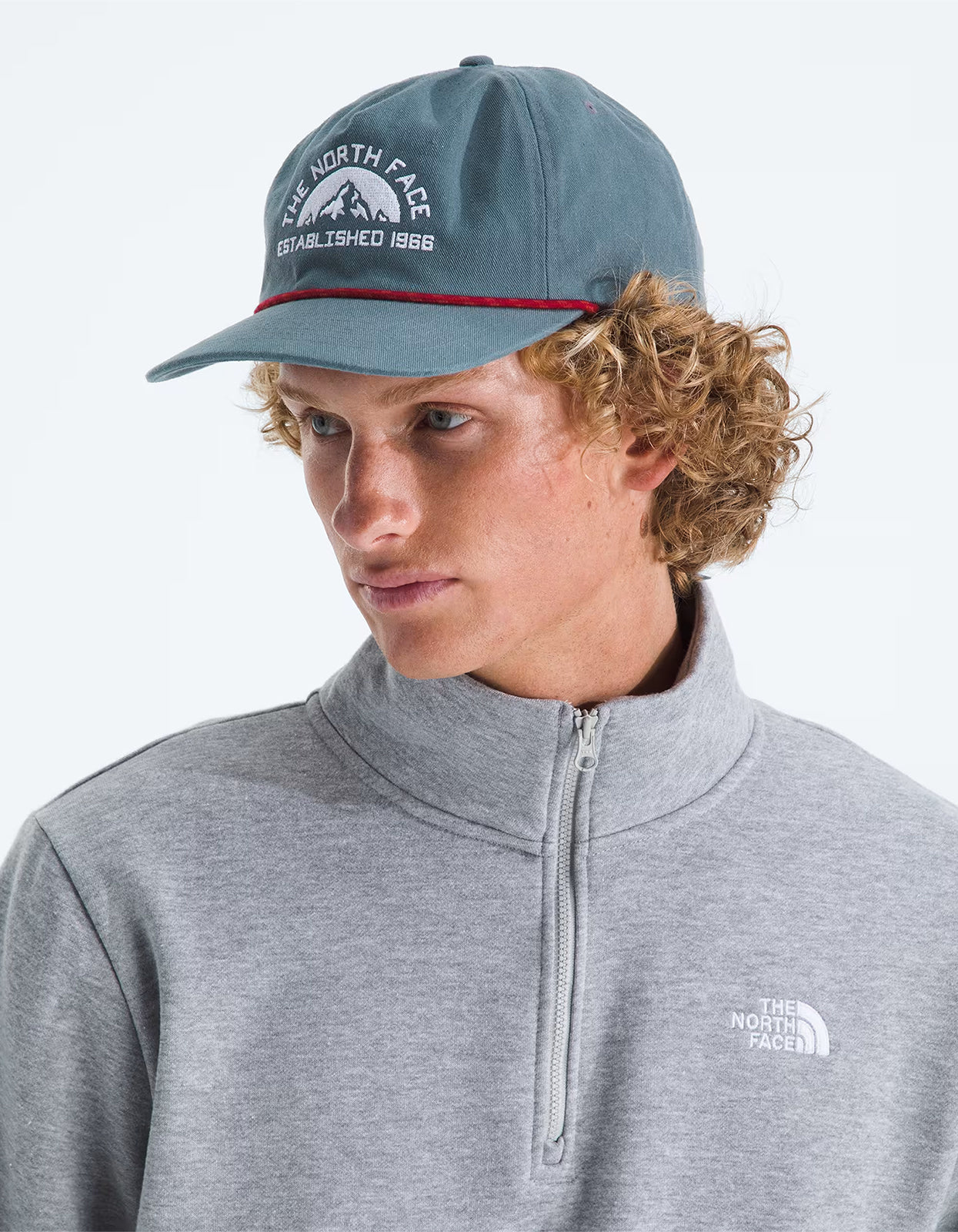 Norm 5 Panel Hat - Granite Grey/Est 1966 Graphic