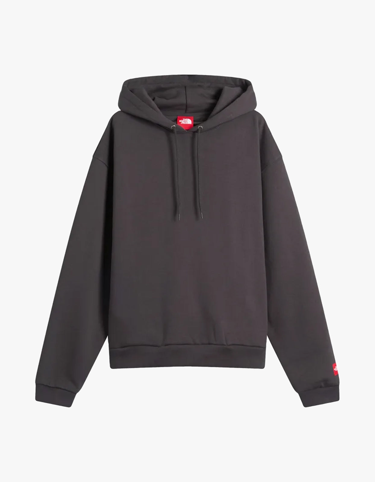 TNF Red Box Hoodie - Obsidian