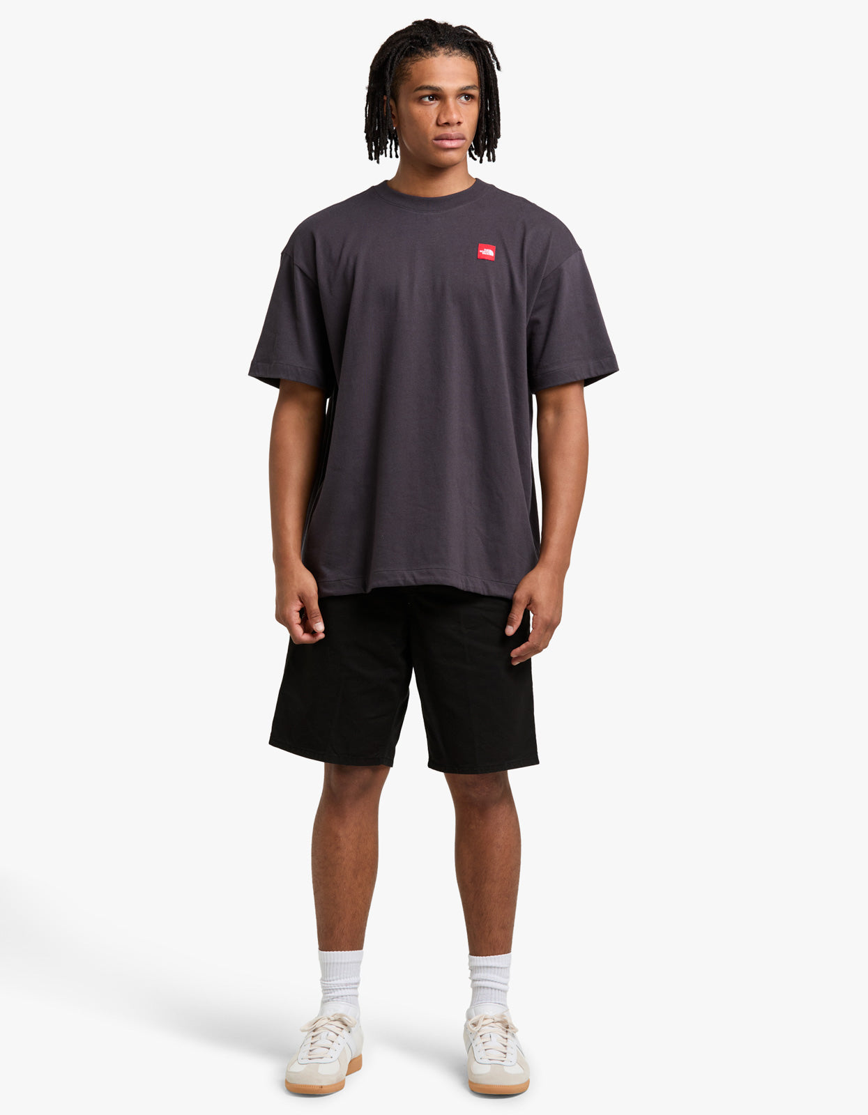 Redbox S/S Tee - Obsidian