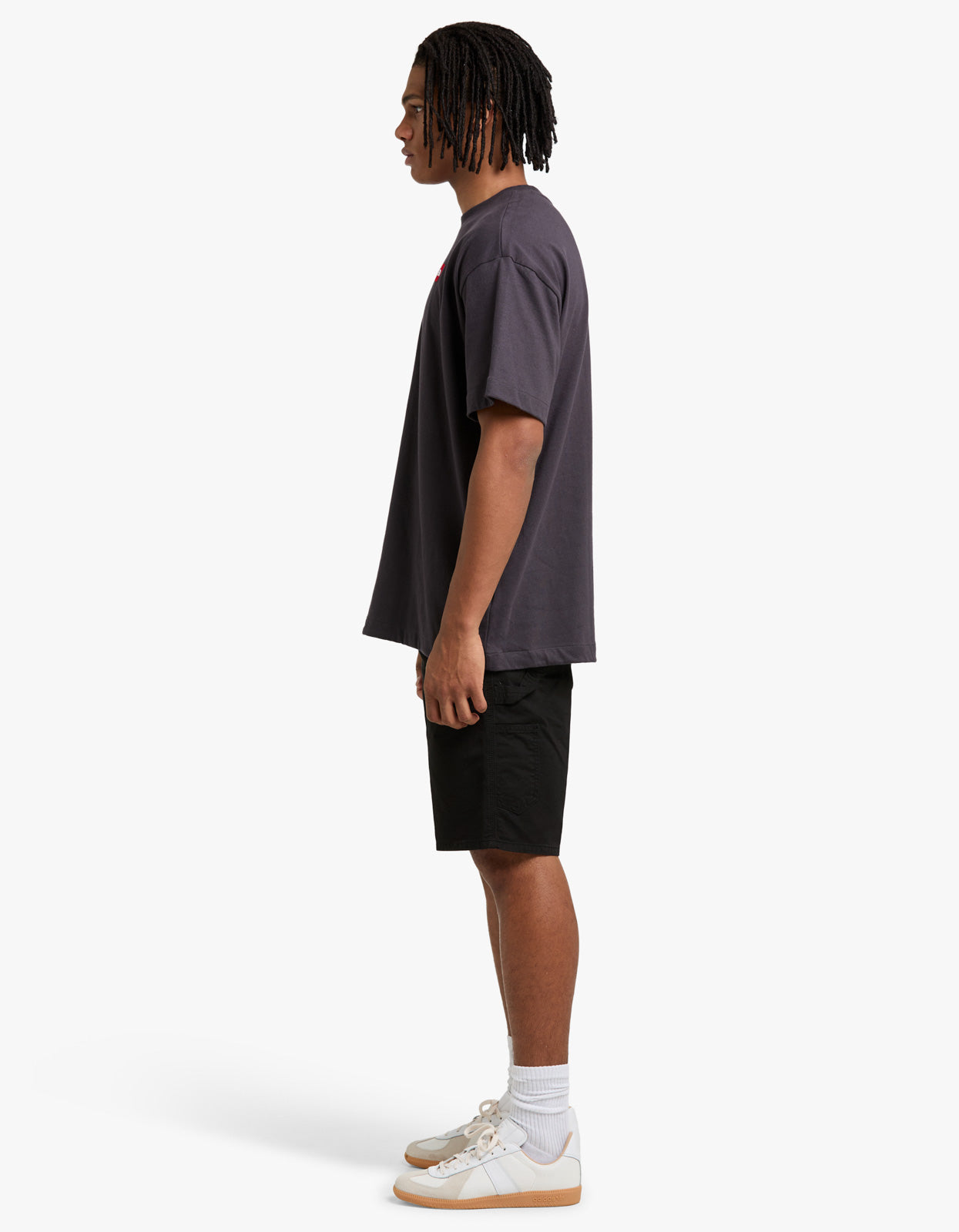 Redbox S/S Tee - Obsidian