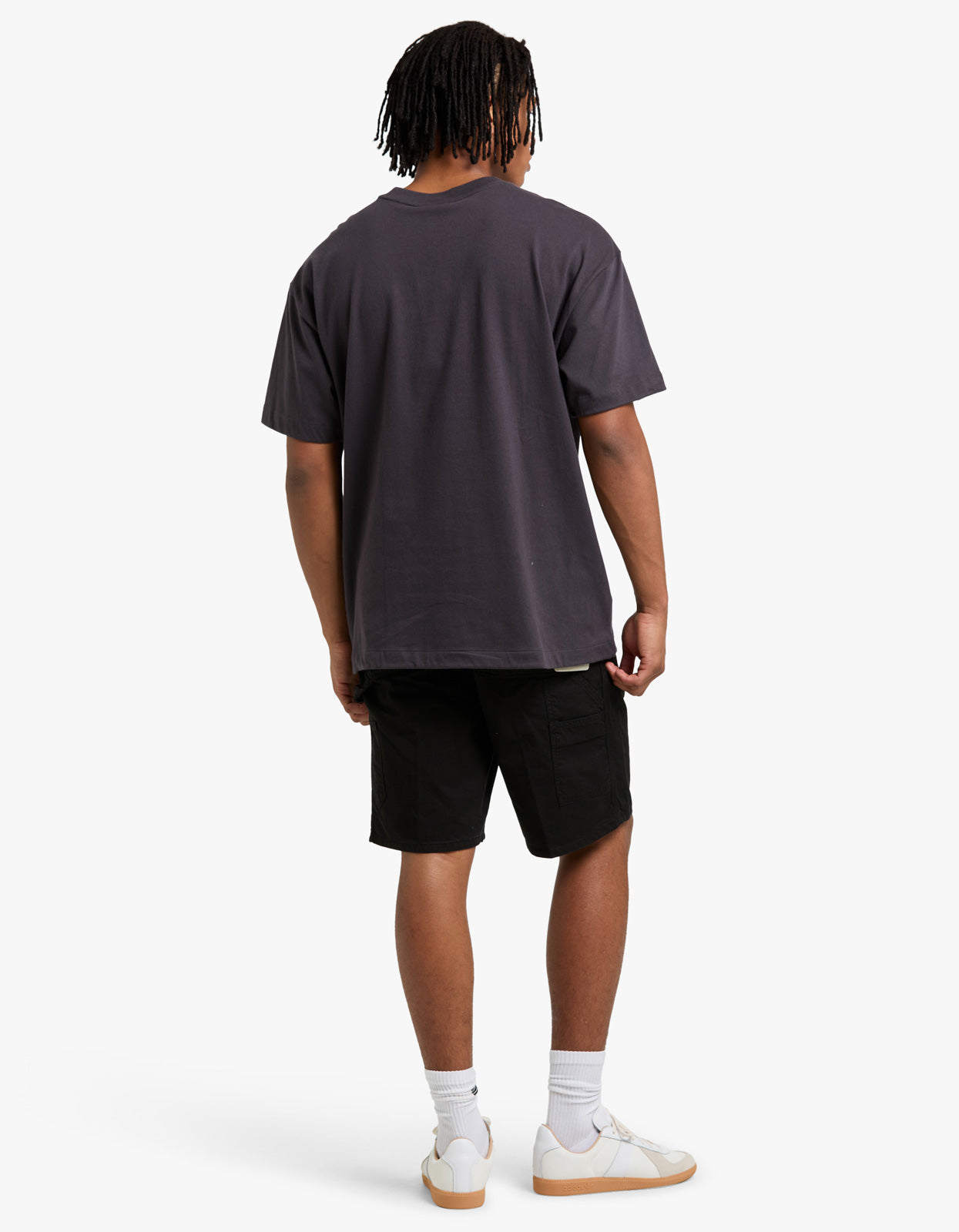 Redbox S/S Tee - Obsidian