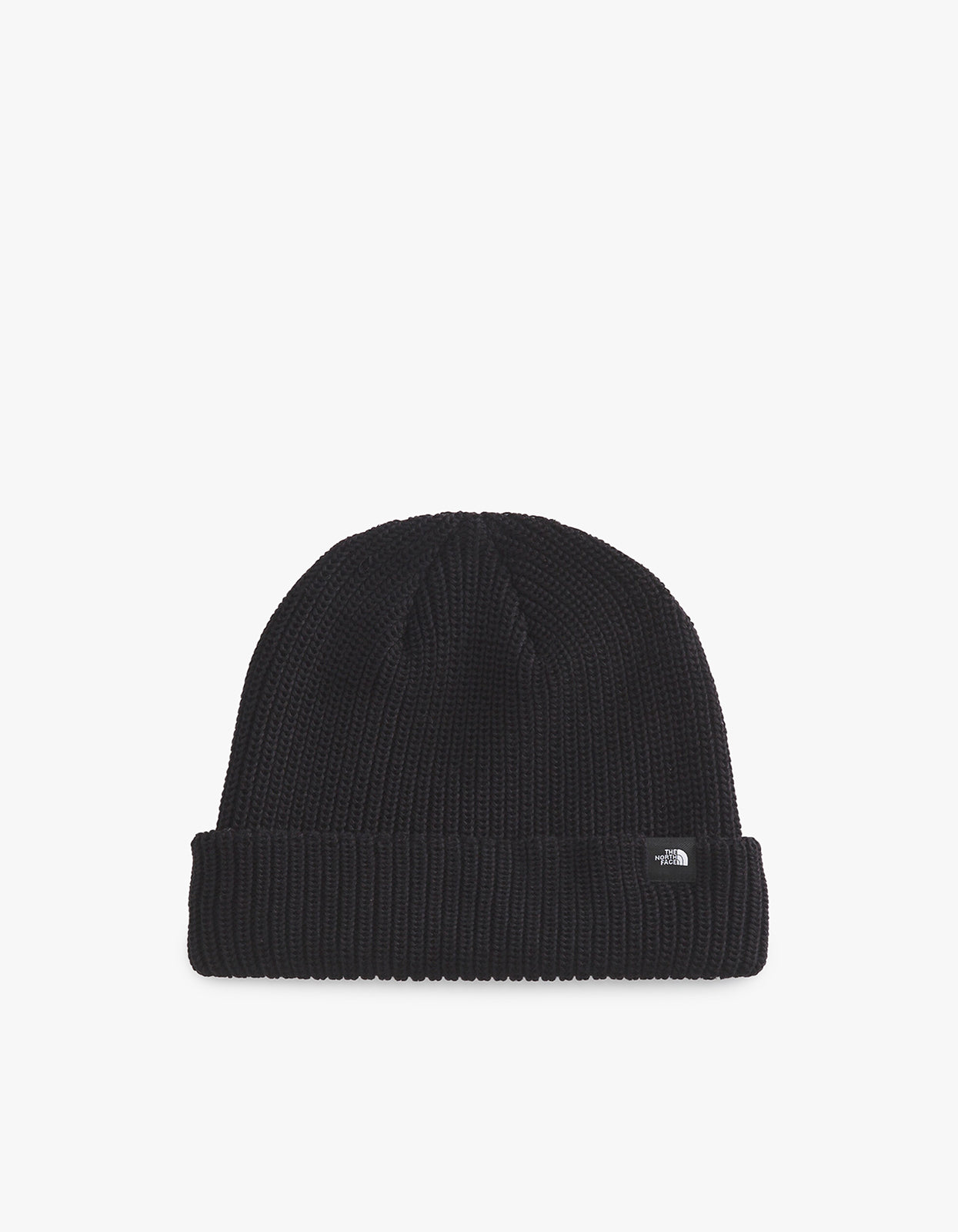 TNF Fisherman Beanie - TNF Black
