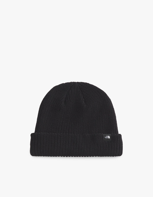 TNF Fisherman Beanie - TNF Black