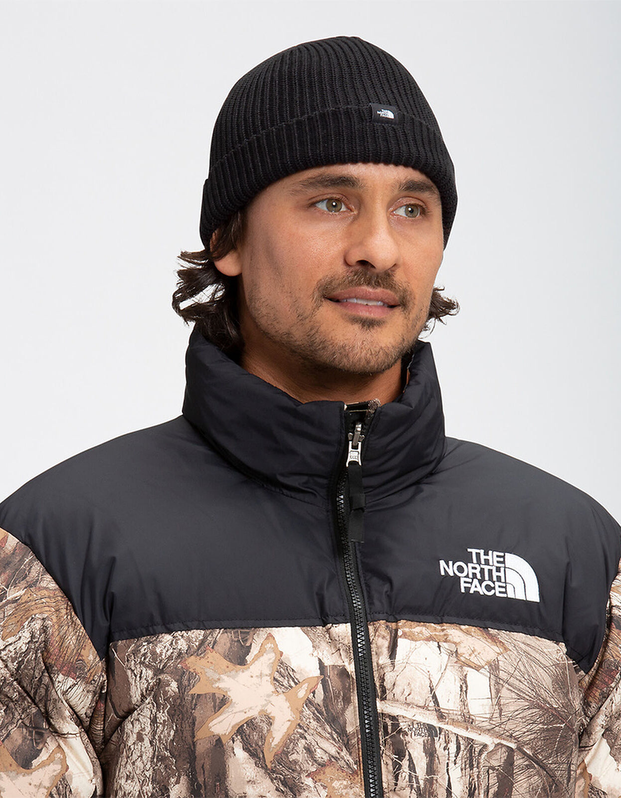 TNF Fisherman Beanie - TNF Black