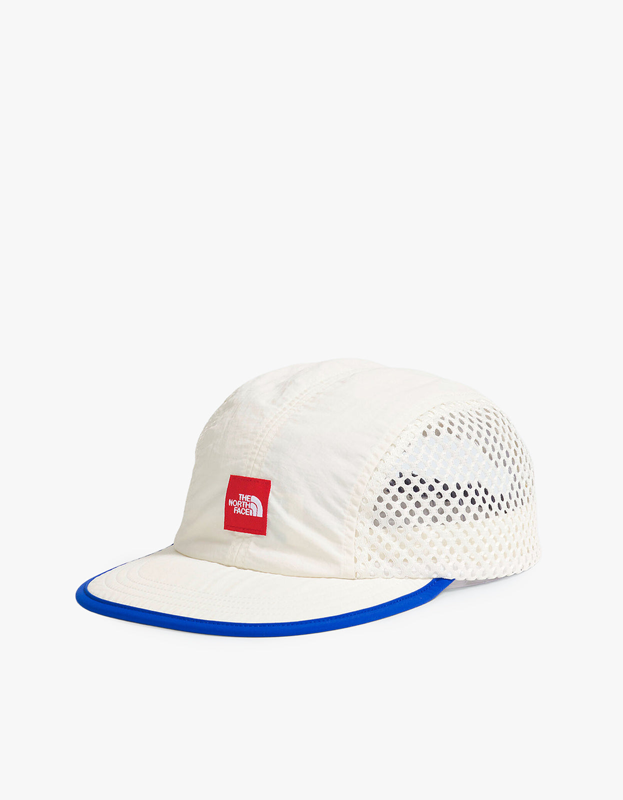 TNF Red Box Mesh Cap - White Dune