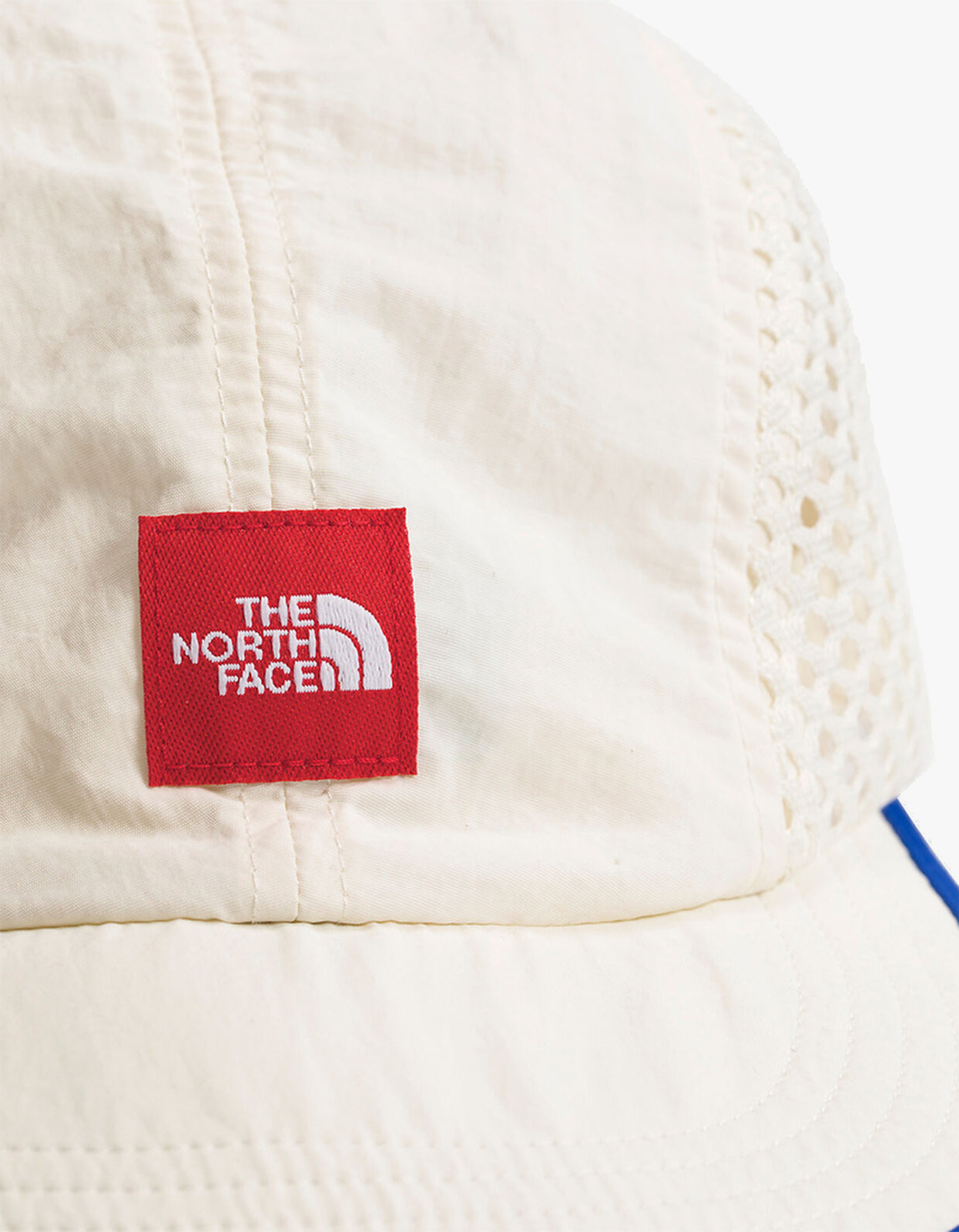 TNF Red Box Mesh Cap - White Dune