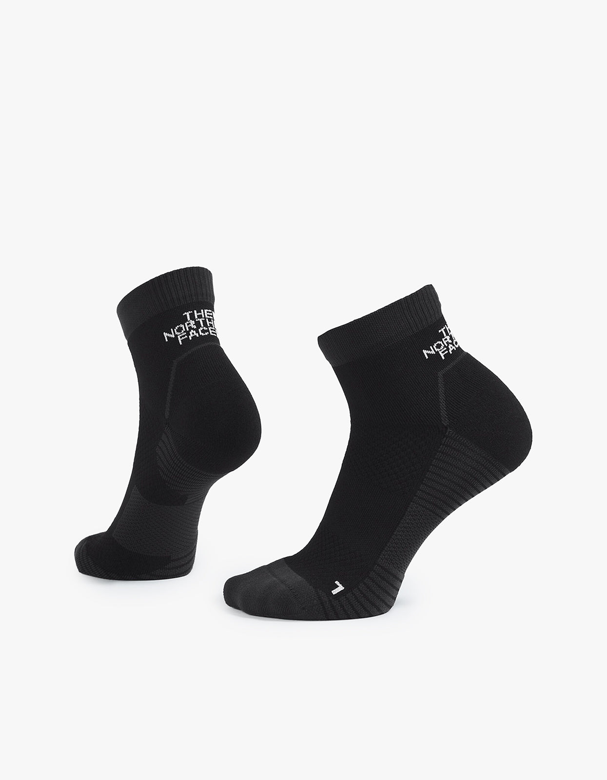 Trail Run Quarter Sock - TNF Black