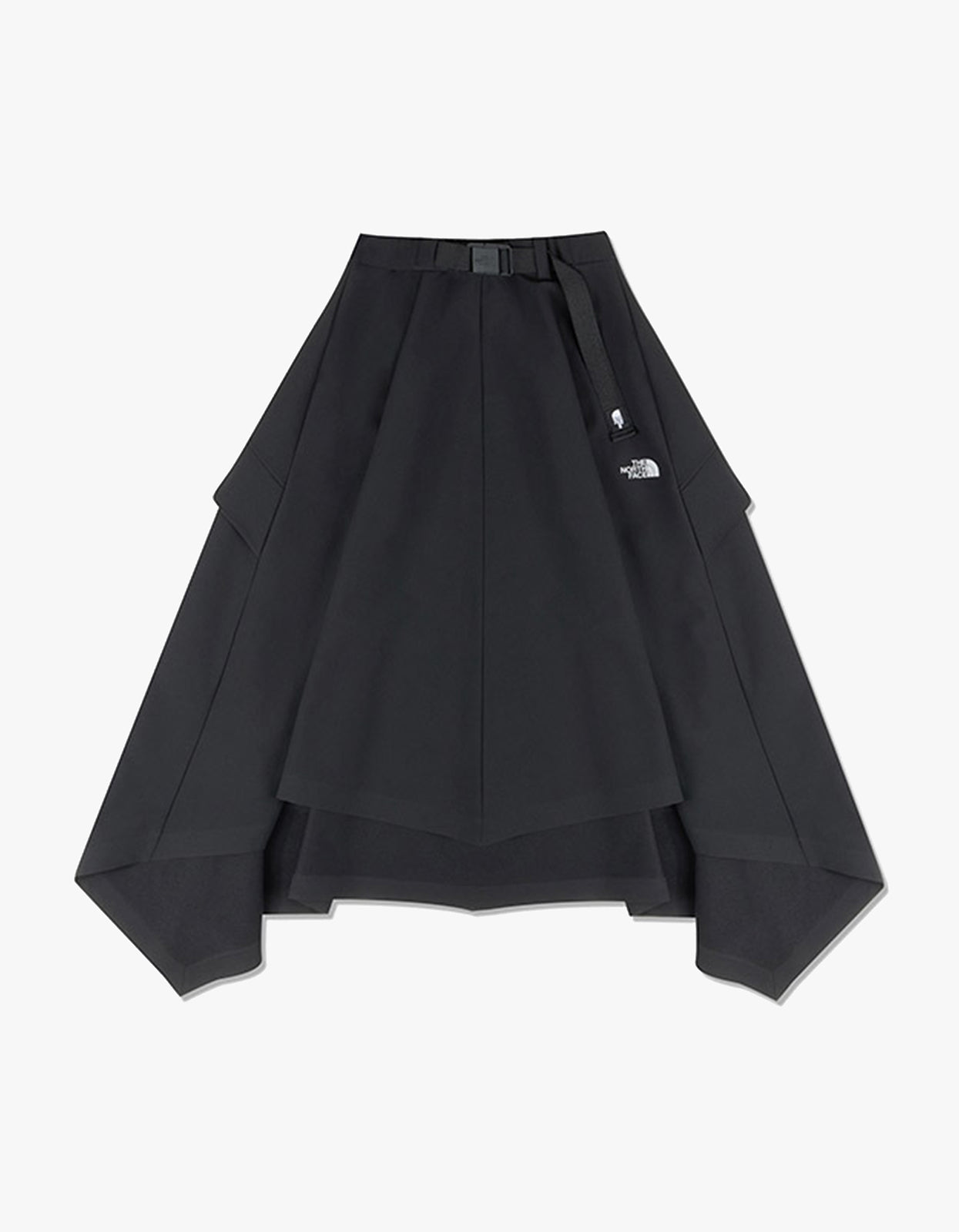 W Drapey Tech Skirt - AP TNF Black