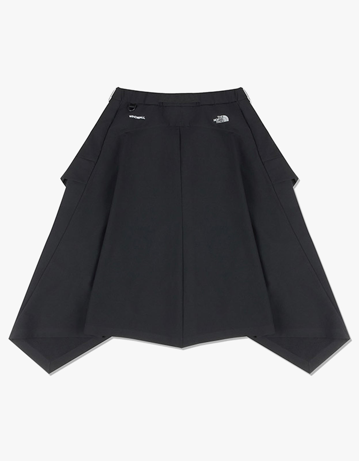 W Drapey Tech Skirt - AP TNF Black
