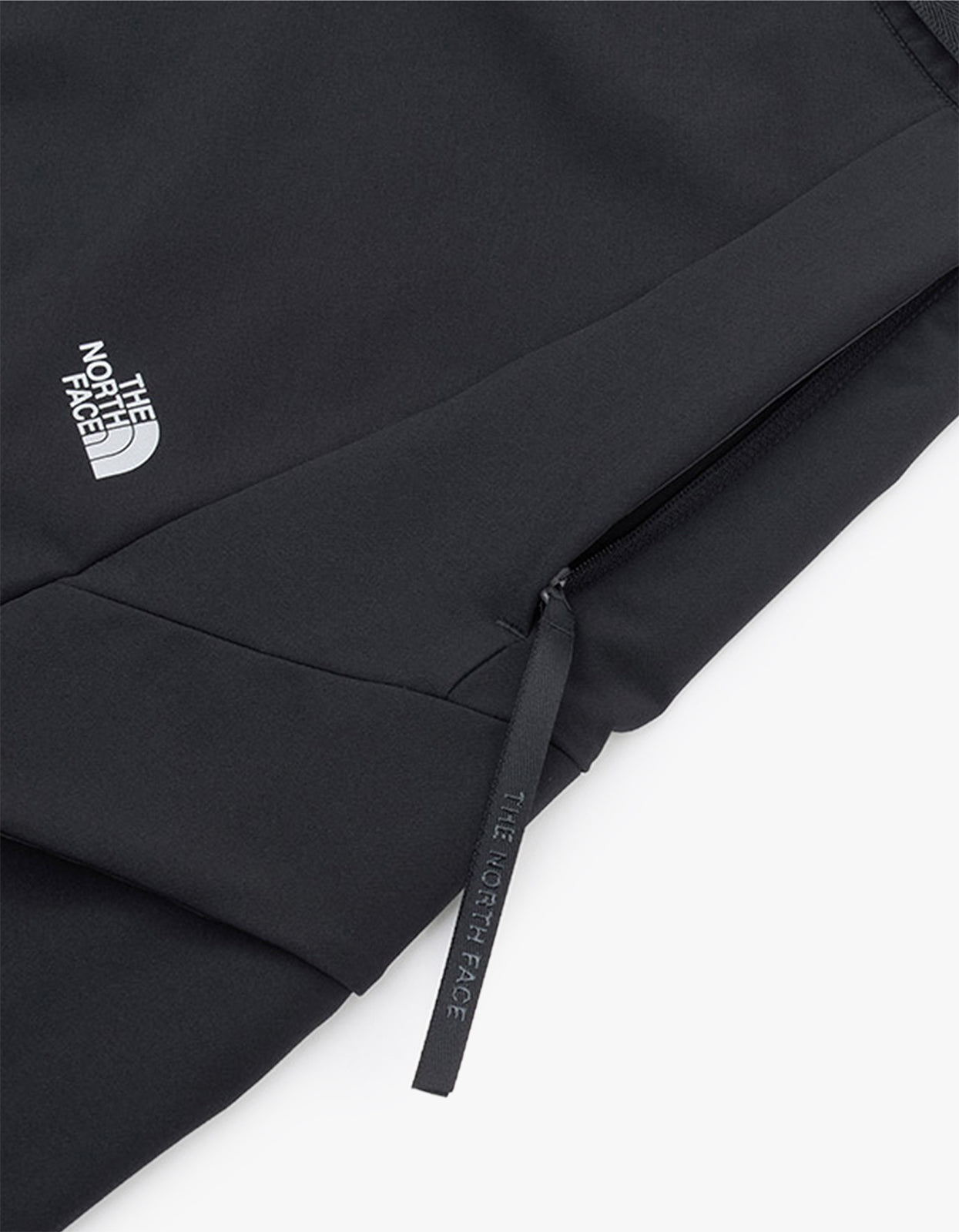 W Drapey Tech Skirt - AP TNF Black