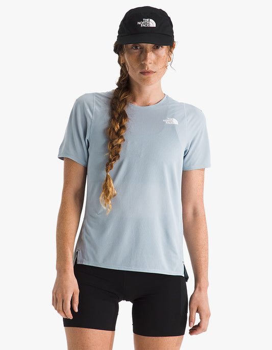 Women'S Summit High Trail Short-Sleeve Tee - Frost Grey
