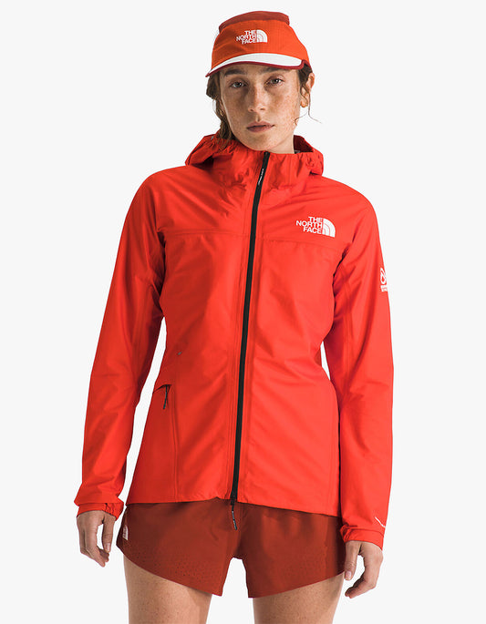 Women's Summit Superior Futurelight Jacket - Lava Red