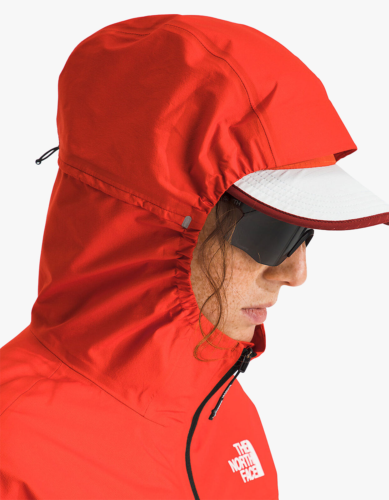 Women's Summit Superior Futurelight Jacket - Lava Red