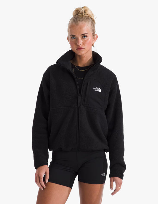 Women's Yumiori Off Peak Full Zip Jacket - TNF Black