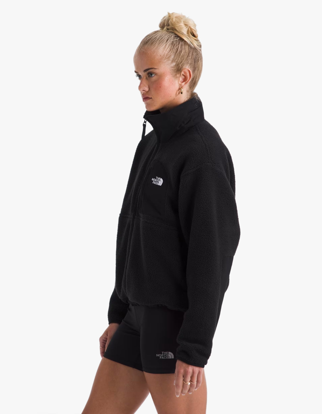 Women's Yumiori Off Peak Full Zip Jacket - TNF Black