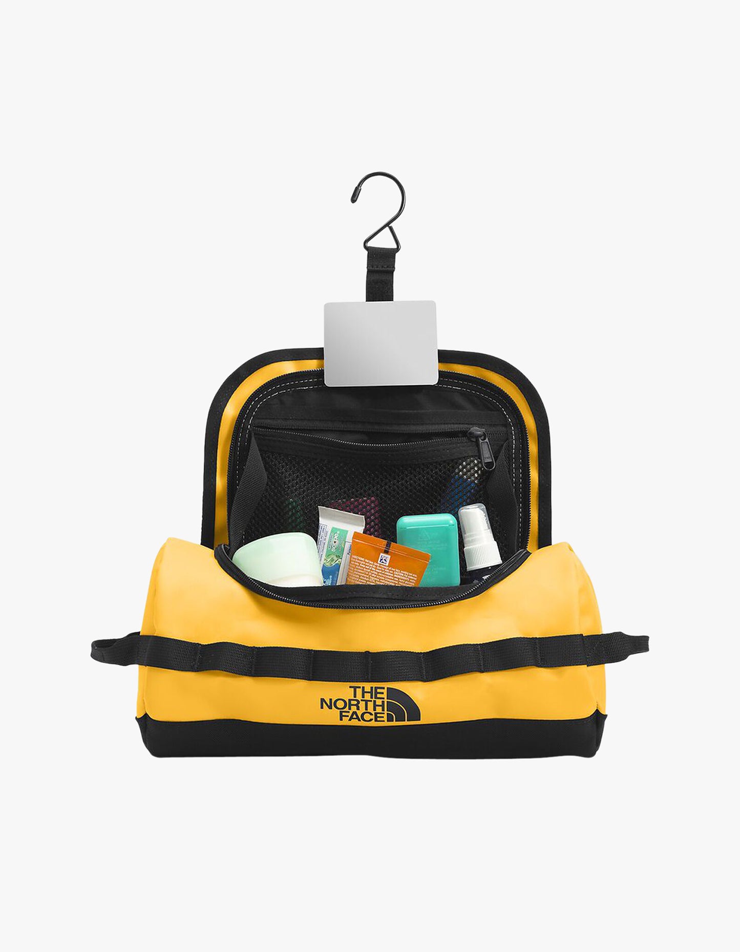Basecamp Travel Canister L - Summit Gold/TNF Black