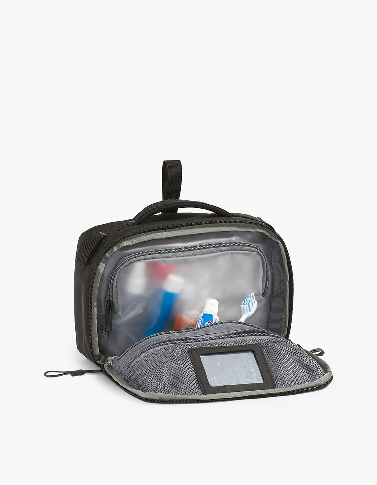 Base Camp Voyager Dopp Kit - TNF Black/Asphalt Grey