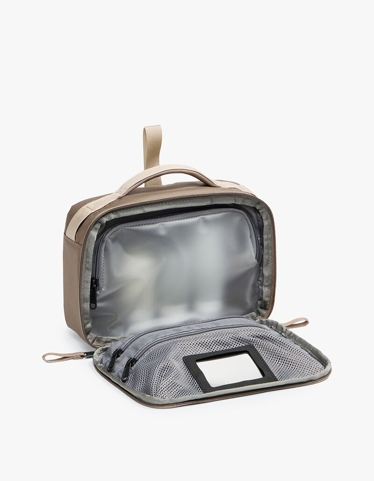 Base Camp Voyager Toiletry Kit - Garnet/Timeless Taupe