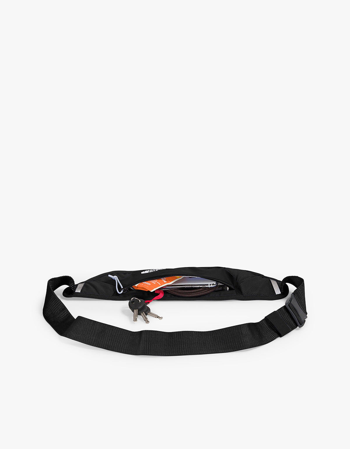 Sunriser Run Belt - TNF Black/TNF White