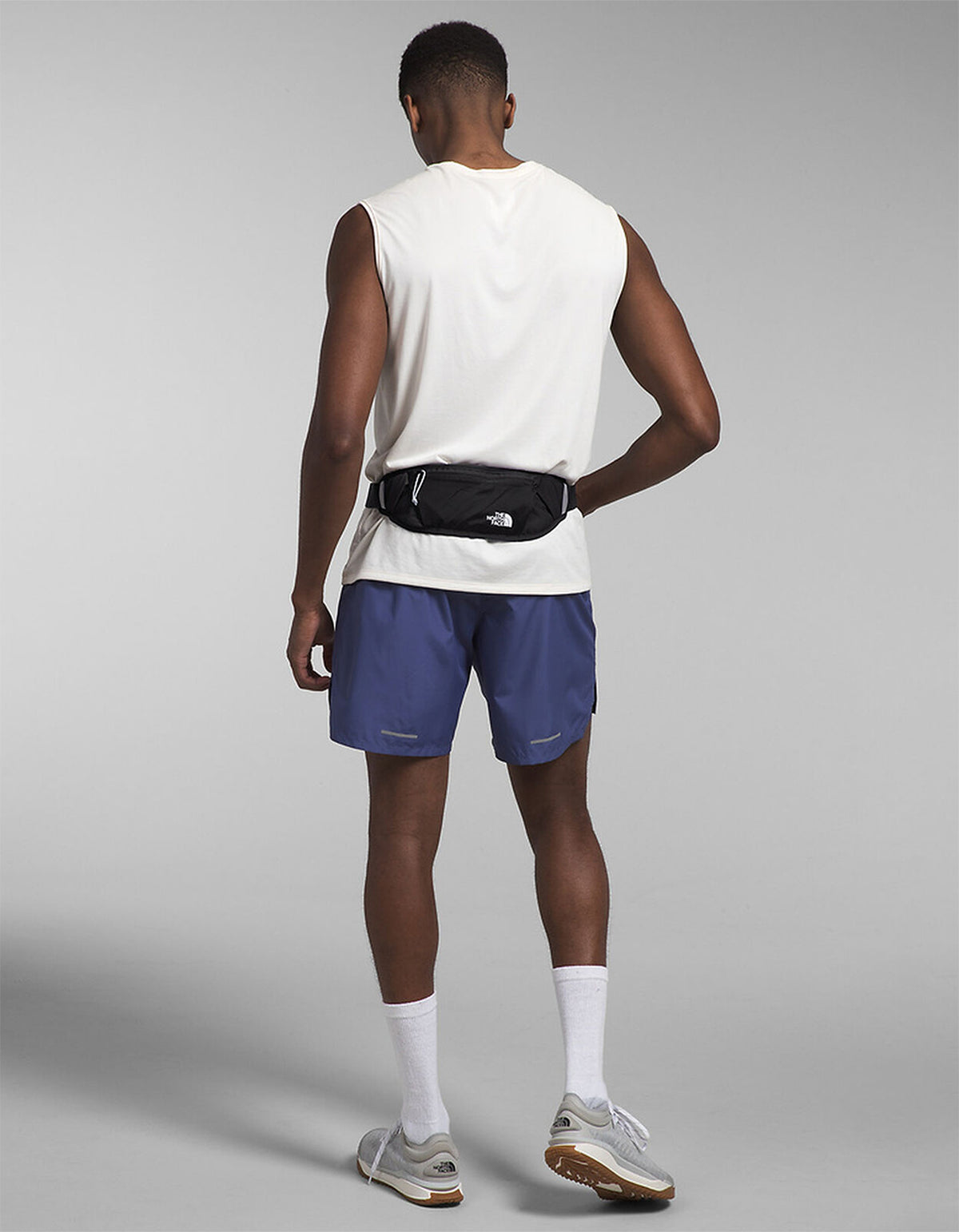 Sunriser Run Belt - TNF Black/TNF White