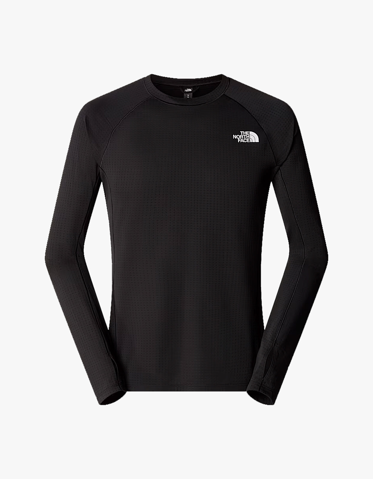 Mens Summit Pro 120 Crew - Black/Black
