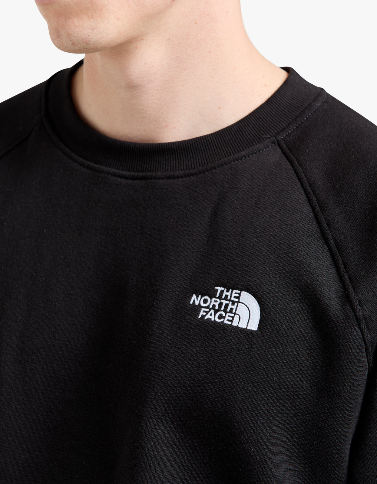 Evolution Crewneck Sweat - TNF Black/TNF White