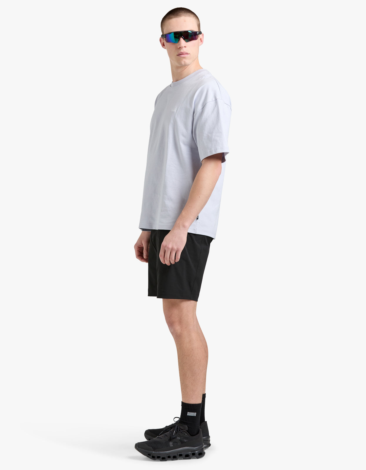 EVD S/S Tee - Mystic Haze