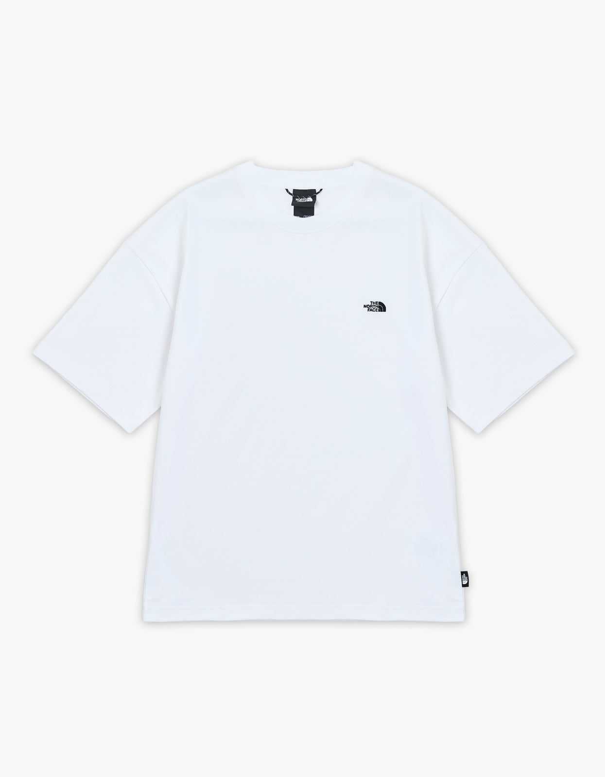 EVD S/S Tee AP - TNF White