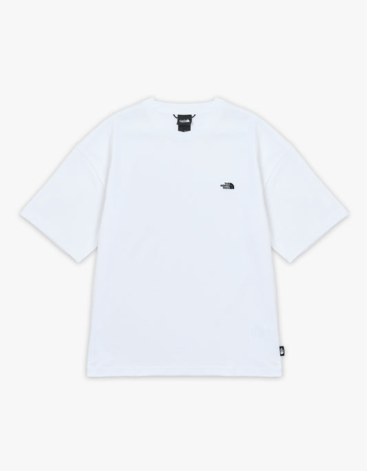 EVD S/S Tee AP - TNF White