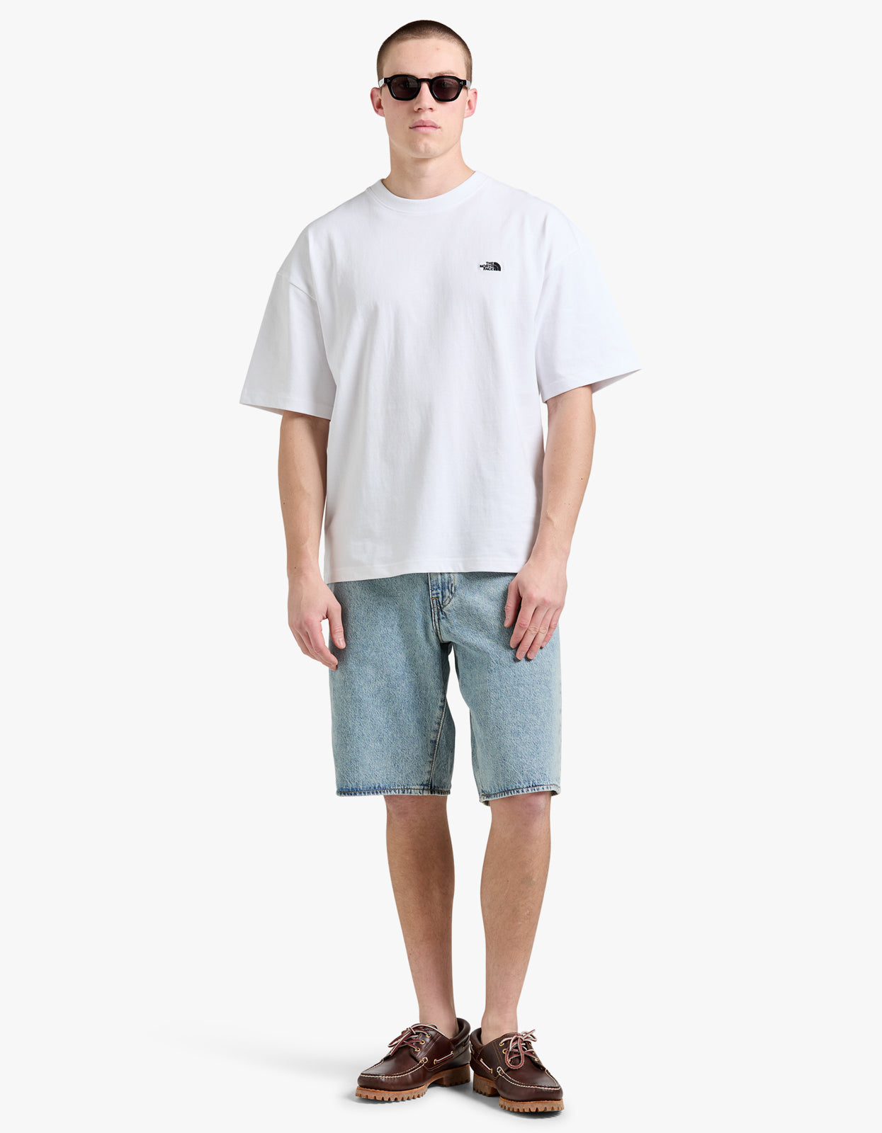 EVD S/S Tee AP - TNF White