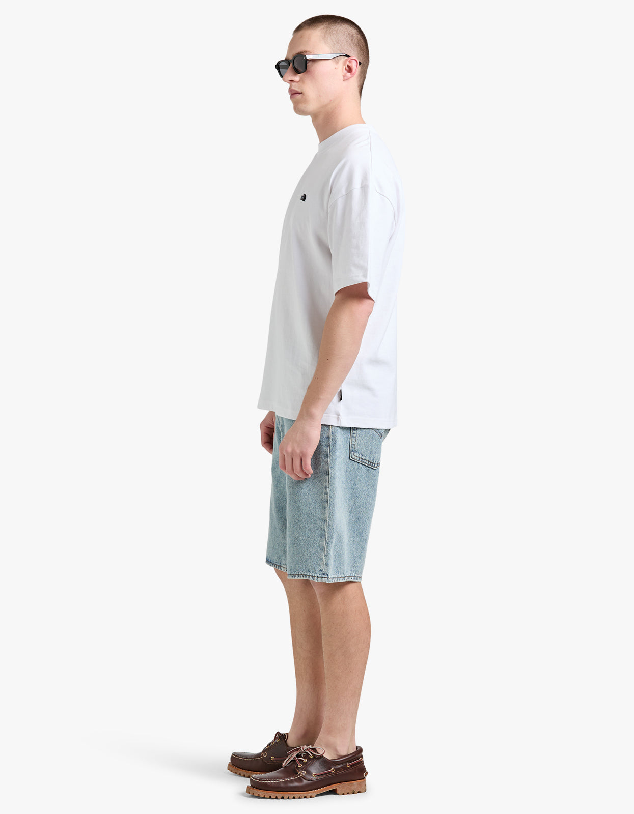 EVD S/S Tee AP - TNF White