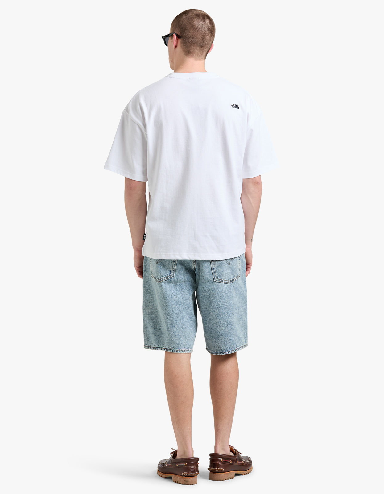 EVD S/S Tee AP - TNF White